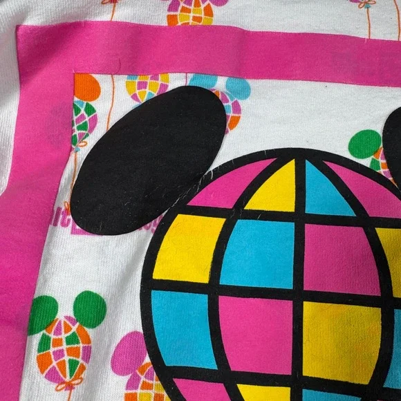 Disney Shirt Mens Small White Vault Collection 50th Anniversary Spirit Jersey - Picture 9 of 14